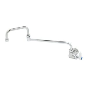 SINGLE TEMP WALL MOUNT FAUCET, CERAMA