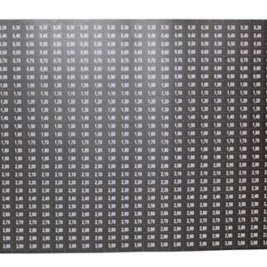 SET ETICHETTE PREZZO 0,30 - 3,00