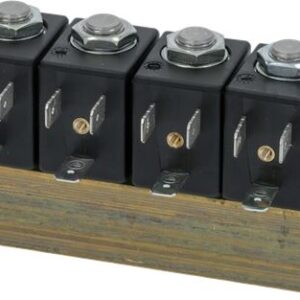 GRUPPO 4 ELETTROVALVOLE ODE ø 1/8" 24V
