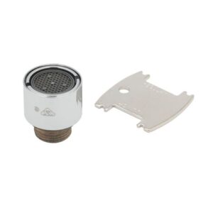 AERATOR, VANDAL RESISTANT, 2.2 GPM, 3/8"