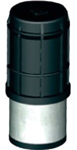 PIEDE REGOLABILE INOX ø 1"x80 mm