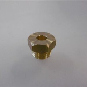 RACCORDO TAPPO SONDA M14x1 FORO ø 7 mm