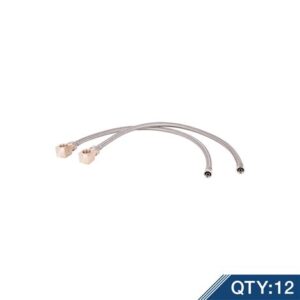 (6) INLET KITS W/ 1/2" CLOSE ELBOWS AND