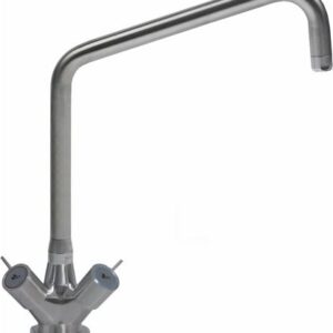 MISCELATORE MONOFORO INOX