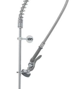 "PRE-RINSE,8""C/C WALL MOUNT BASE, VACUU