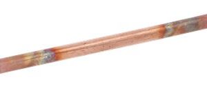 TUBETTO rame L.18cm M10x1 c/raccordo OT