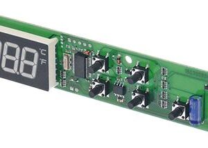 SCHEDA DISPLAY DIXELL DX60 157x28 mm
