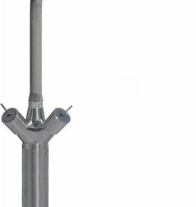 MISCELATORE MONOFORO INOX
