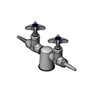 TURRET W/ (2) GAS VALVES @ 180 DEG &