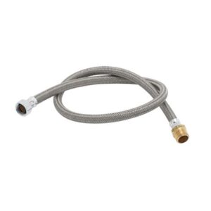 BRAIDED FLEX HOSE, 1/2" NPSM FEMALE X