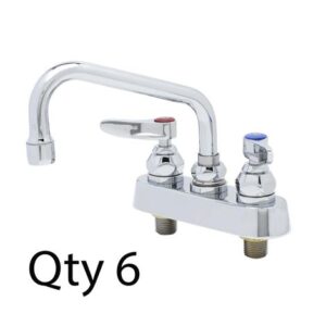WORKBOARD FAUCET, DECK MOUNT, 4"
