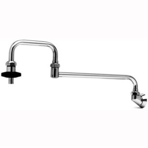 POT FILLER, WALL MOUNT, 24" DOUBLE-JOINT