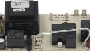 SCHEDA ELETTRONICA COMANDI CON 2 MICRO