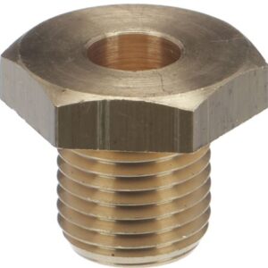 BUSSOLA BRACCIO UGELLI 1/4" FORO ø 8 mm