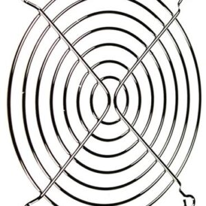 GRIGLIA PER VENTILATORE 80x80 mm