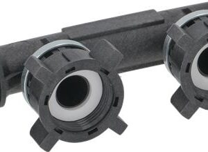 RACCORDO 3 VIE 3/4"F - 3/4"M - 3/4"F