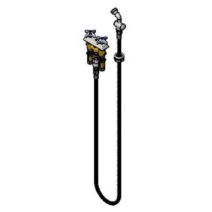 CONCEALED MIXING FCT, 4-ARM HANDLES,