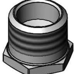 ADAPTER, 1/2" NPSM MALE X G-3/8" FEMALE