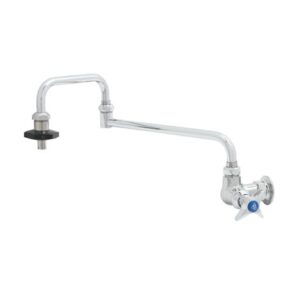 POT FILLER FAUCET, WALL MOUNT, SINGLE