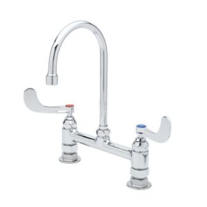 8" DECK MOUNT MEDICAL FAUCET,