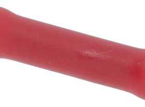 CONNETTORE DI TESTA ROSSO ø 1,7 100 PZ