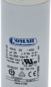 CONDENSATORE DI FUNZIONAMENTO 25F 100-12