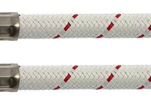 TUBO CARICO DIRITTO ø 3/4" FF 2000 mm