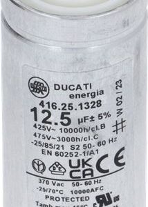 CONDENSATORE DUCATI ENERGIA 12,5µF