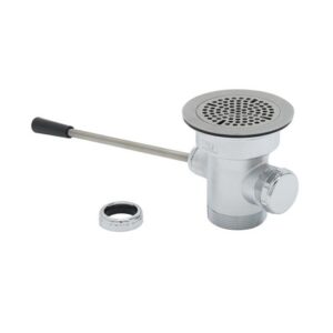 WASTE DRAIN VALVE, LEVER HANDLE, 3" X 2"