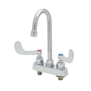 4" DECK MOUNT WORKBOARD MIXING FAUCET,