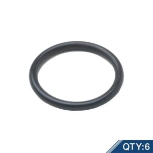 NITRILE O-RINGS (QTY6)