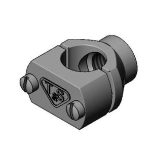 WALL BRACKET CLAMP ASSEMBLY