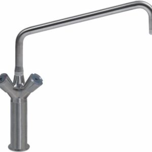 MISCELATORE MONOFORO INOX