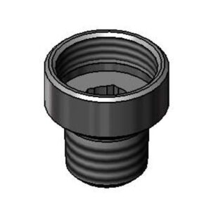 ADAPTER, 3/8" NPT MALE X 7/8-20UN FEMALE