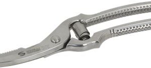 TRINCIAPOLLO INOX "GAZZELLA" LUCIDO 25cm