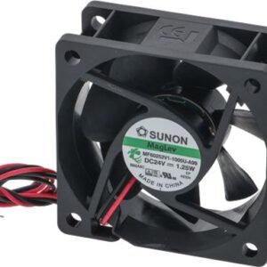 VENTILATORE ASSIALE SUNON 60x60x25 mm