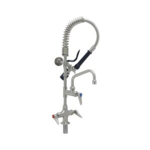 STAINLESS STEEL MINI-PRE-RINSE UNIT W/