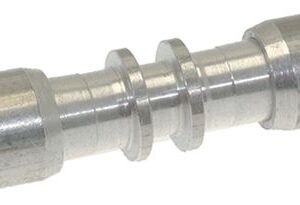 RACCORDO DIRITTO PER TUBO Al ø 8 mm