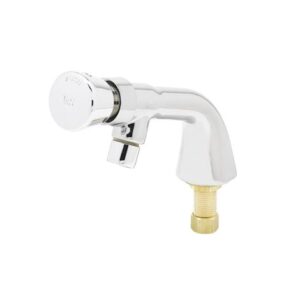 SINGLE HOLE/TEMP FAUCET W/ METERING &