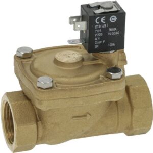 ELETTROVALVOLA L182B17 ø 1" FF 230V