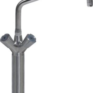 MISCELATORE MONOFORO INOX