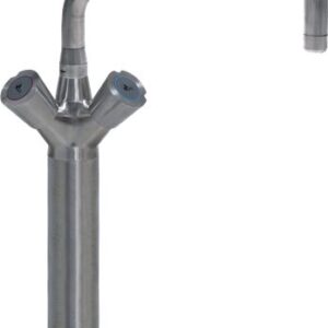 MISCELATORE MONOFORO INOX