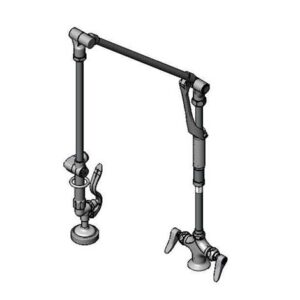 PRE-RINSE, ROTO-FLEX DESIGN, SINGLE HOLE