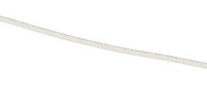 WIRE, JUMPER, 16AWG, WHITE, 7IN L, 1/4IN