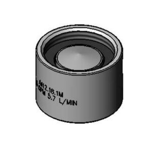 VR LAMINAR DEVICE, 55/64-27UN FEMALE,