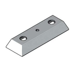 B-0512/B-0513 ESCUTCHEON, CHROME-PLATED