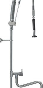 DOCCIA PRELAVAGGIO INOX AUTOMAT. 1330 mm