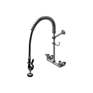 PRE-RINSE UNIT, 8" WALL MOUNT MIXING