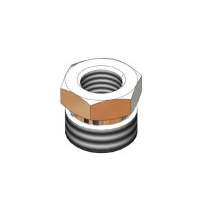 ADAPTER, 1/4" NPT FEMALE X 3/4-14UN
