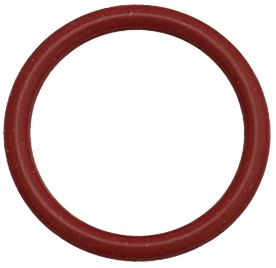 GUARNIZIONE OR 03081 SILICONE ROSSO